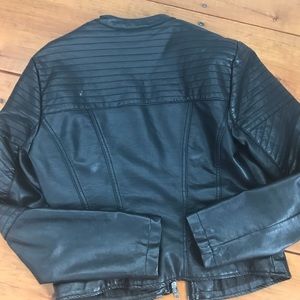 Pleather jacket